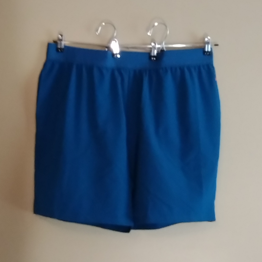 Men's Jockey 7" Woven Blue Running Short, XXL  - NWT